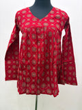 Feeding short Kurti