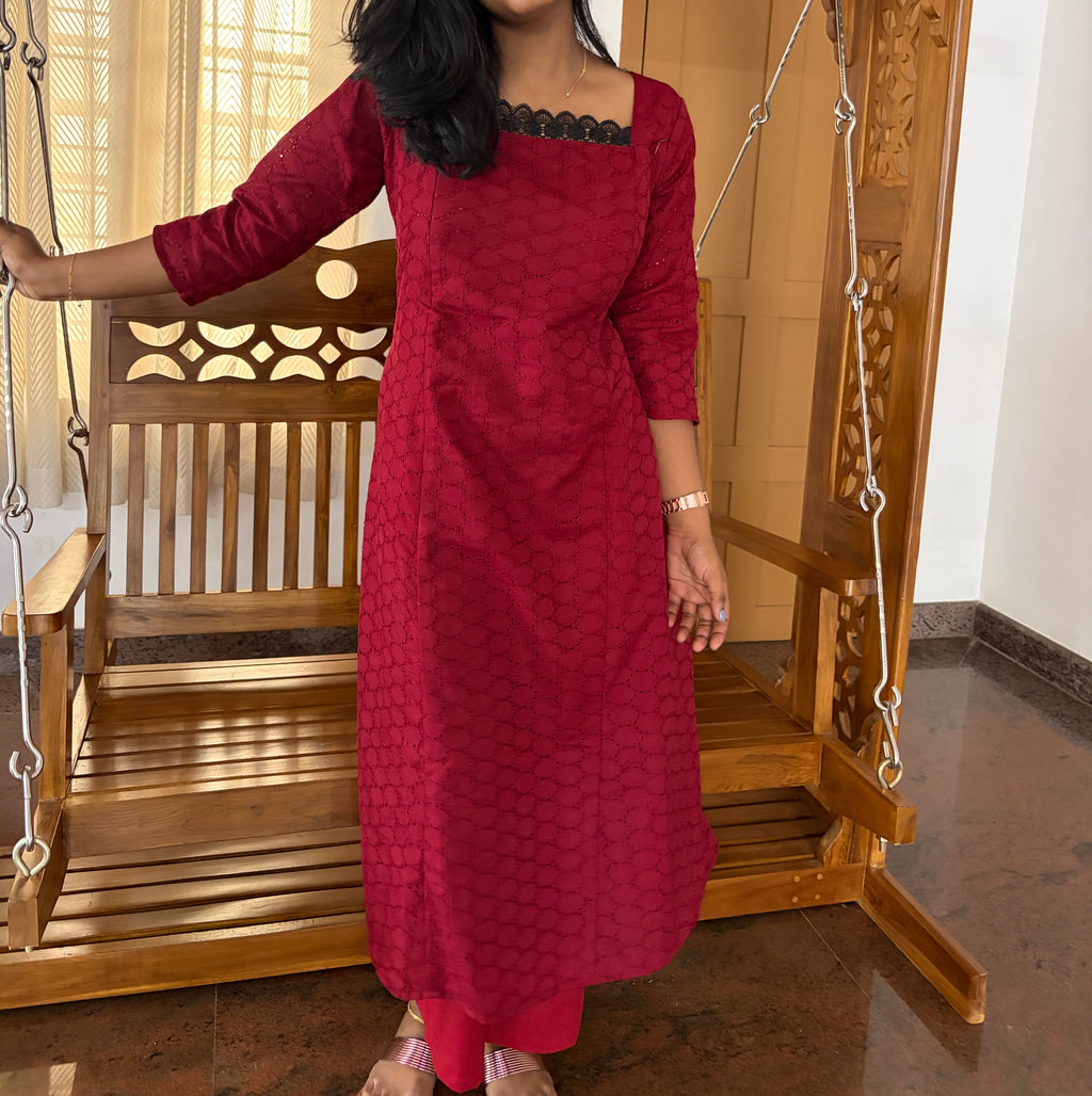 Pure cotton Hakkobba feeding top bottom set