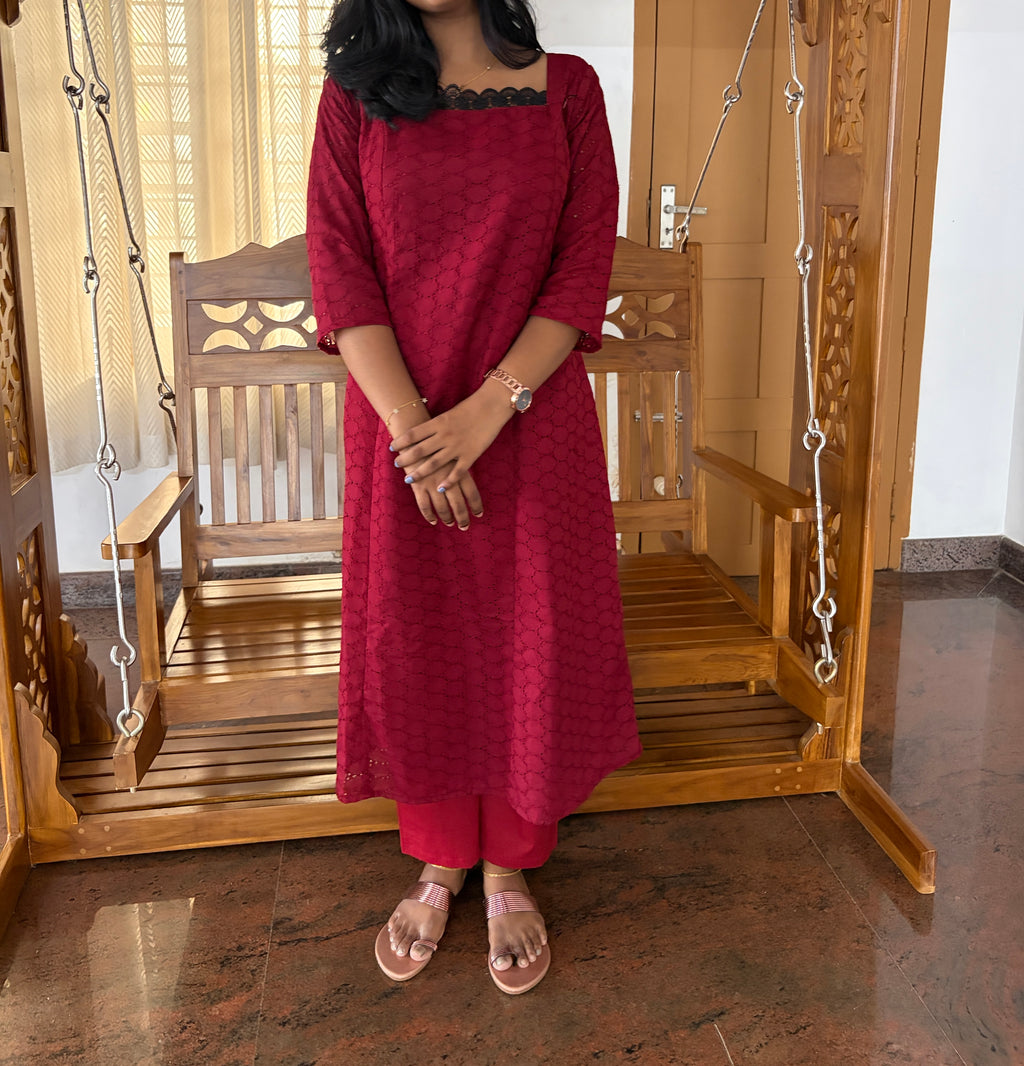 Pure cotton Hakkobba feeding top bottom set