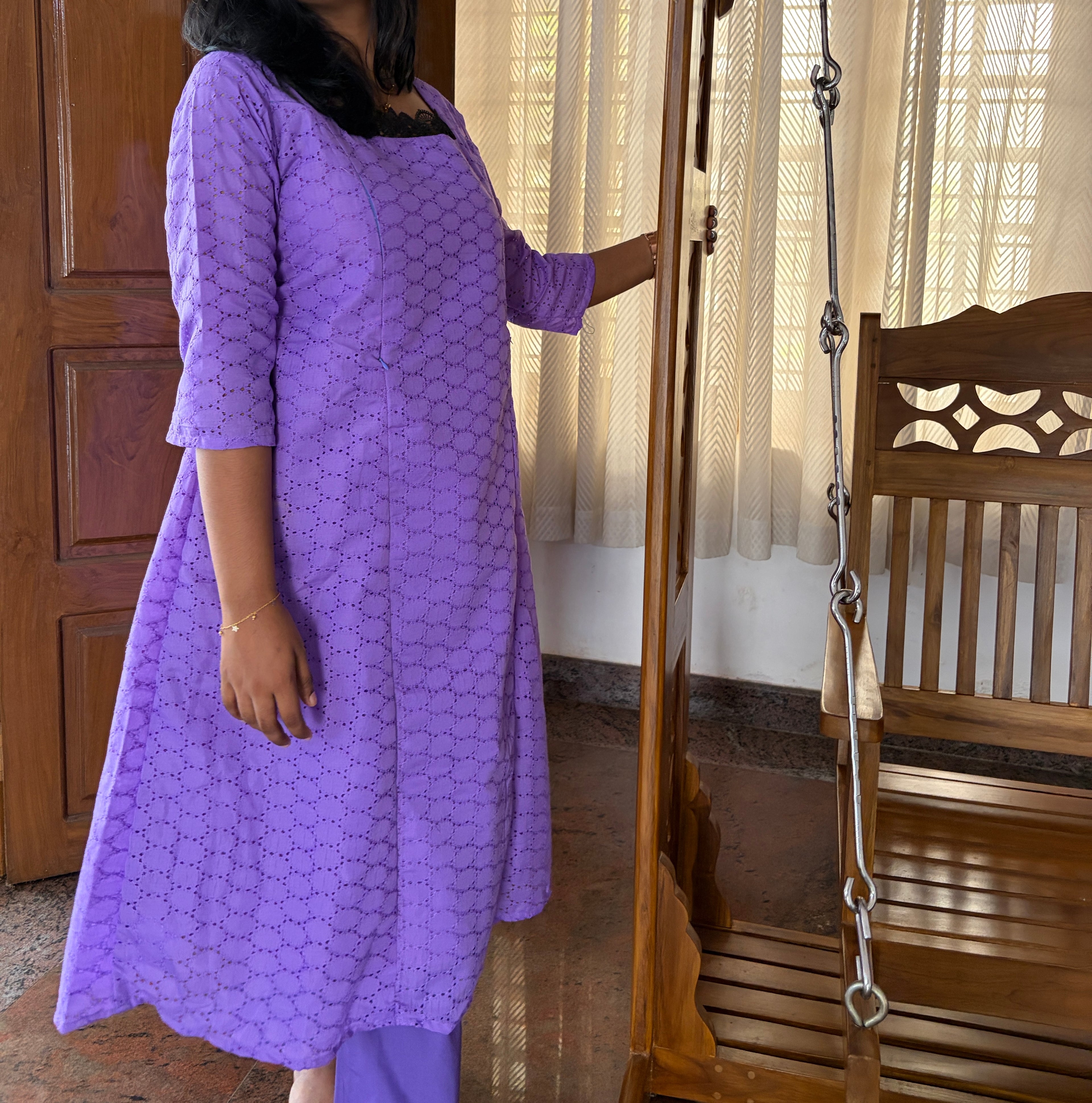 Pure cotton Hakkobba feeding top bottom set