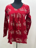 Feeding short Kurti
