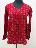 Feeding short Kurti