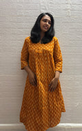 Cotton aliyacut feeding Kurti