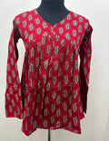Feeding short Kurti