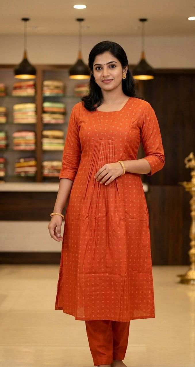 Vertican fabric feeding top bottom set